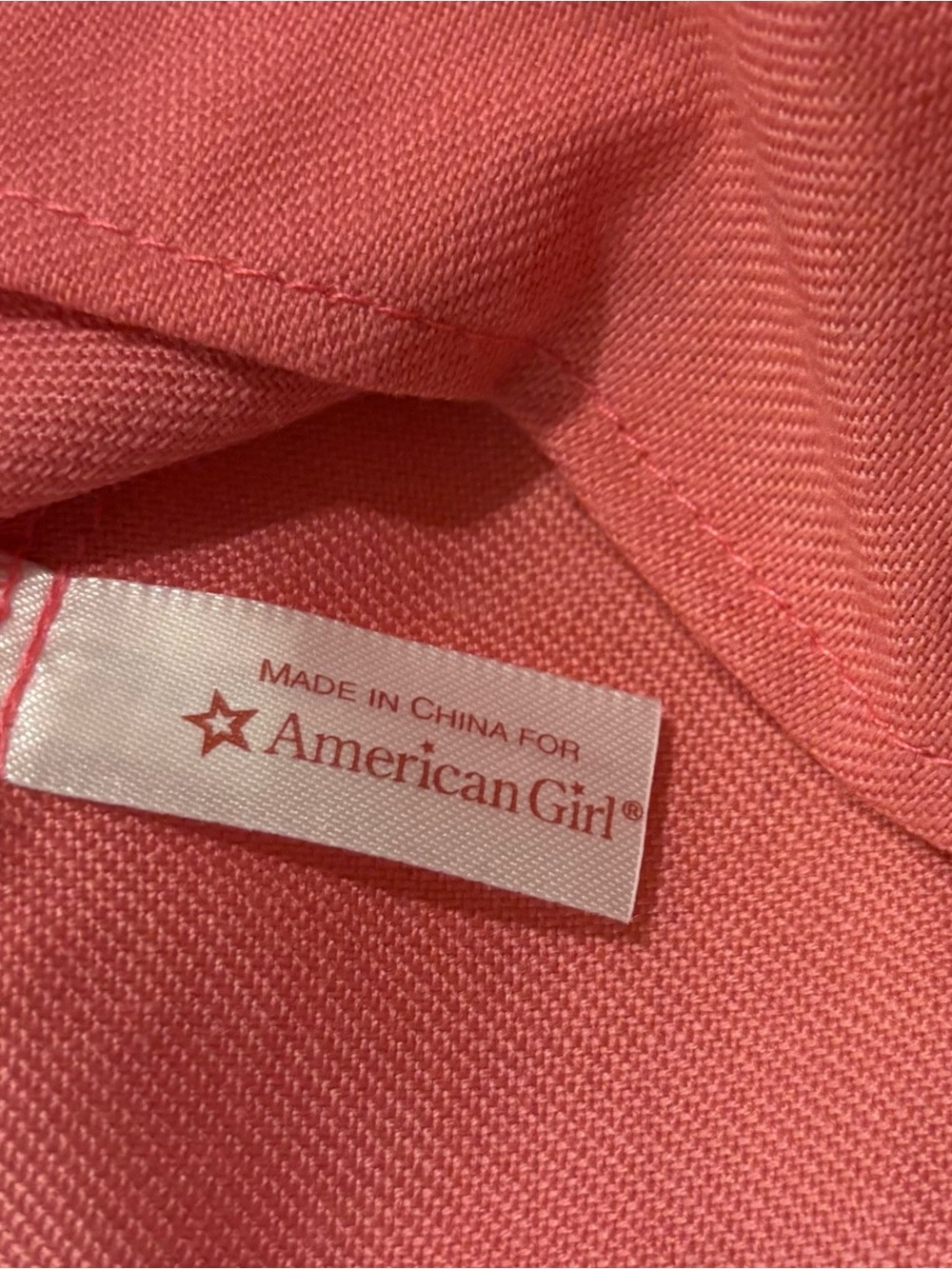 American Girl Doll Kit's
School Skirt Set - Picture 6 of 6